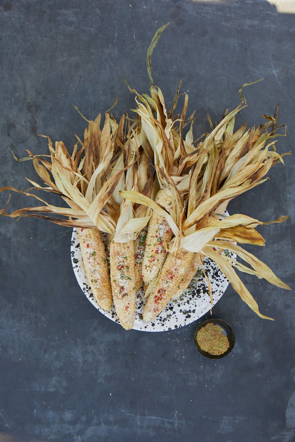 Grilled Corn with Chile-Lime Salt – The Ranch Table