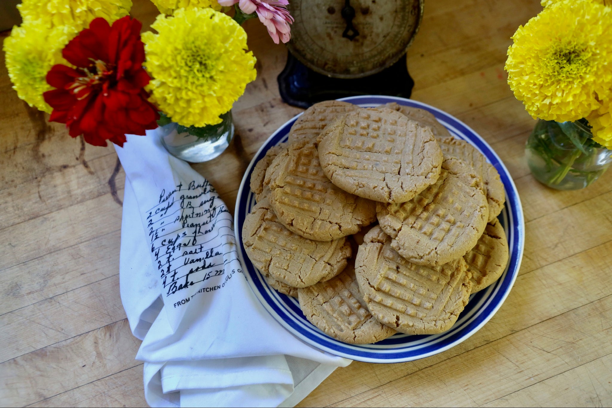 Julia's Grandma DeeDee's Peanut Butter Cookies