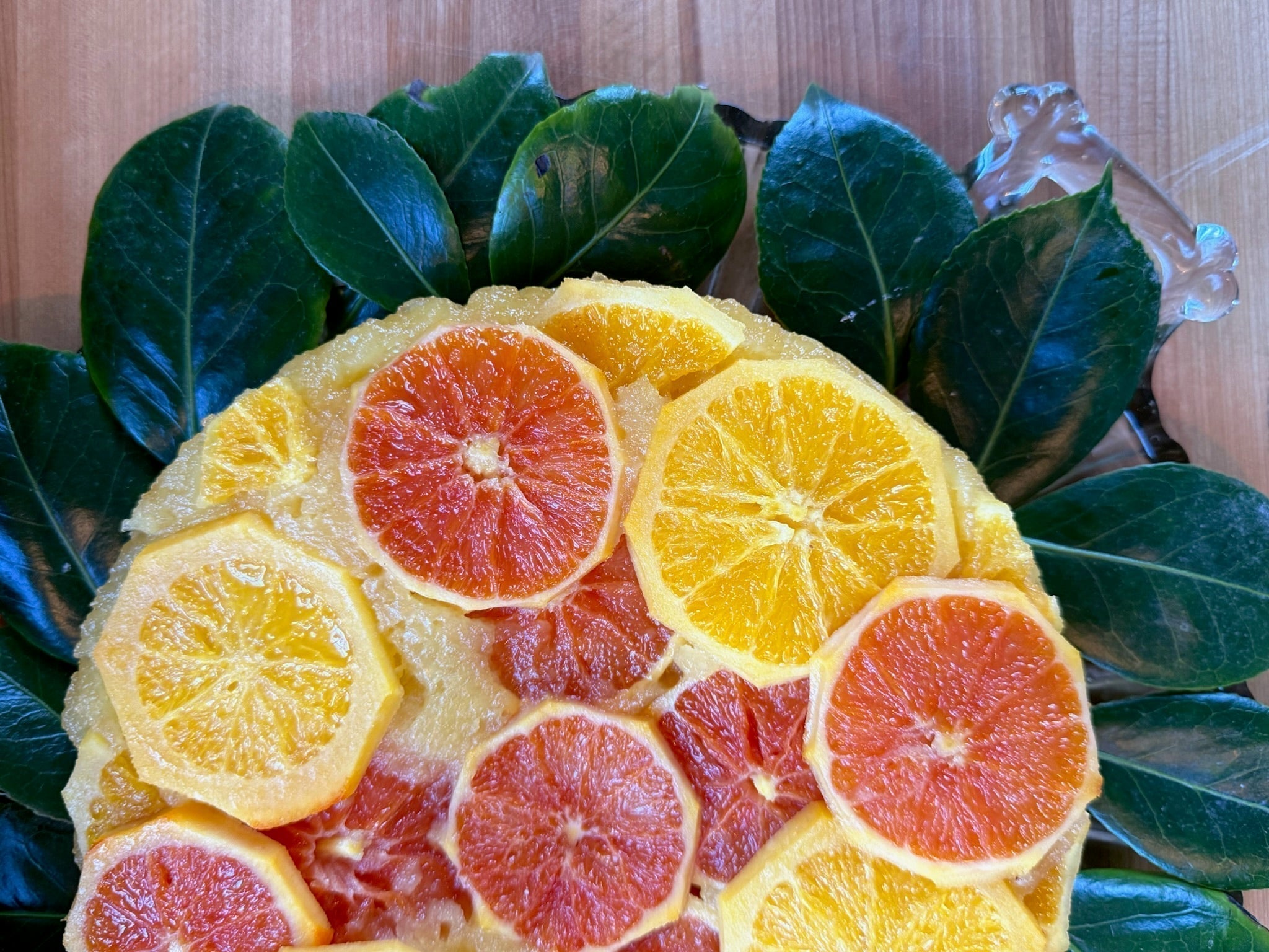 Citrus Upside-Down Cake