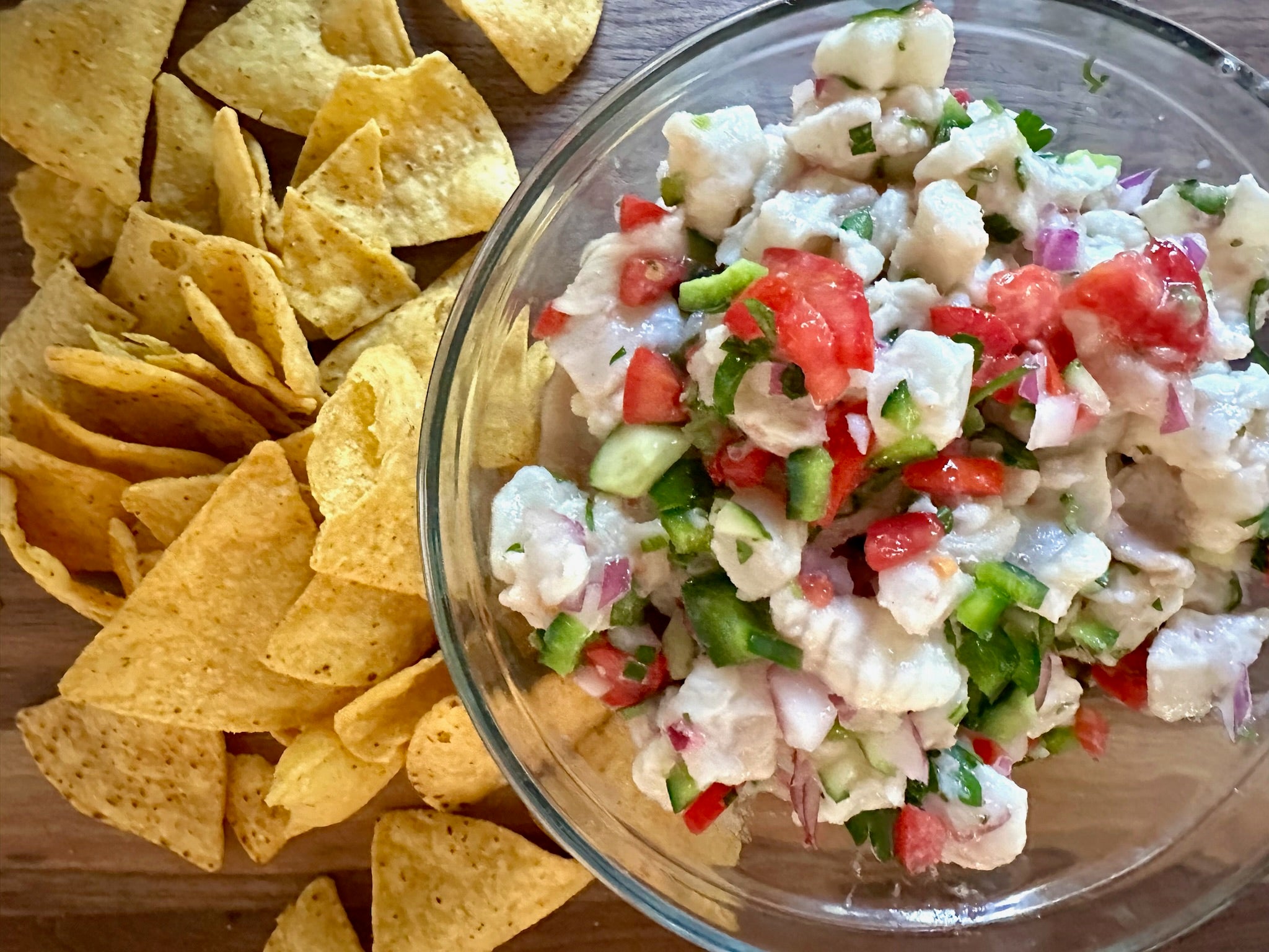 Simple Ceviche