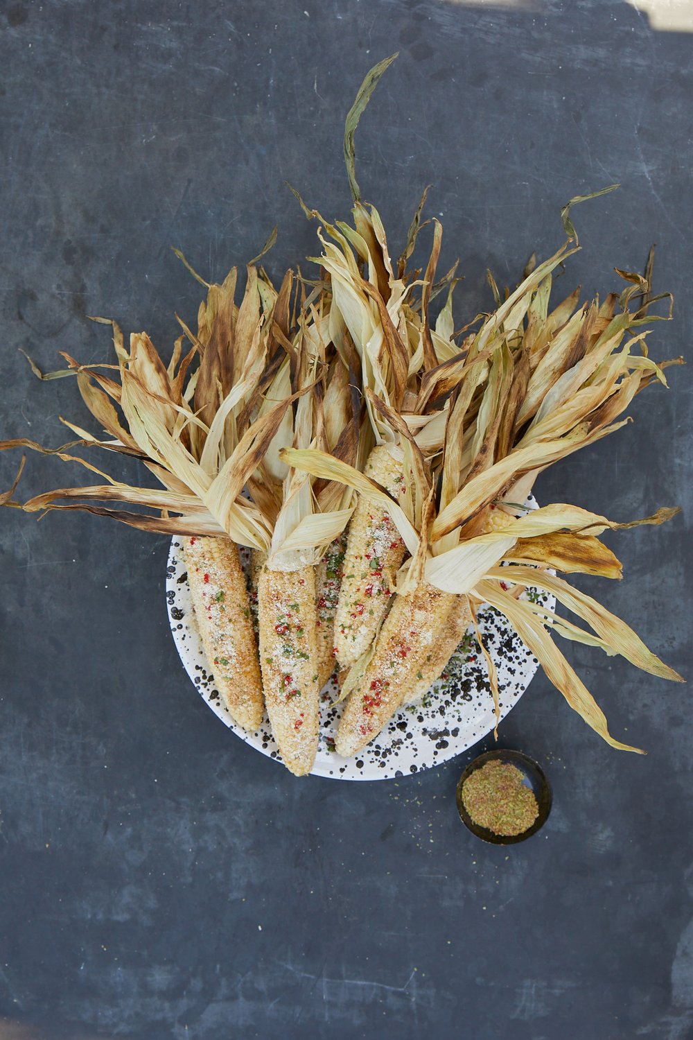 Grilled Corn with Chile-Lime Salt