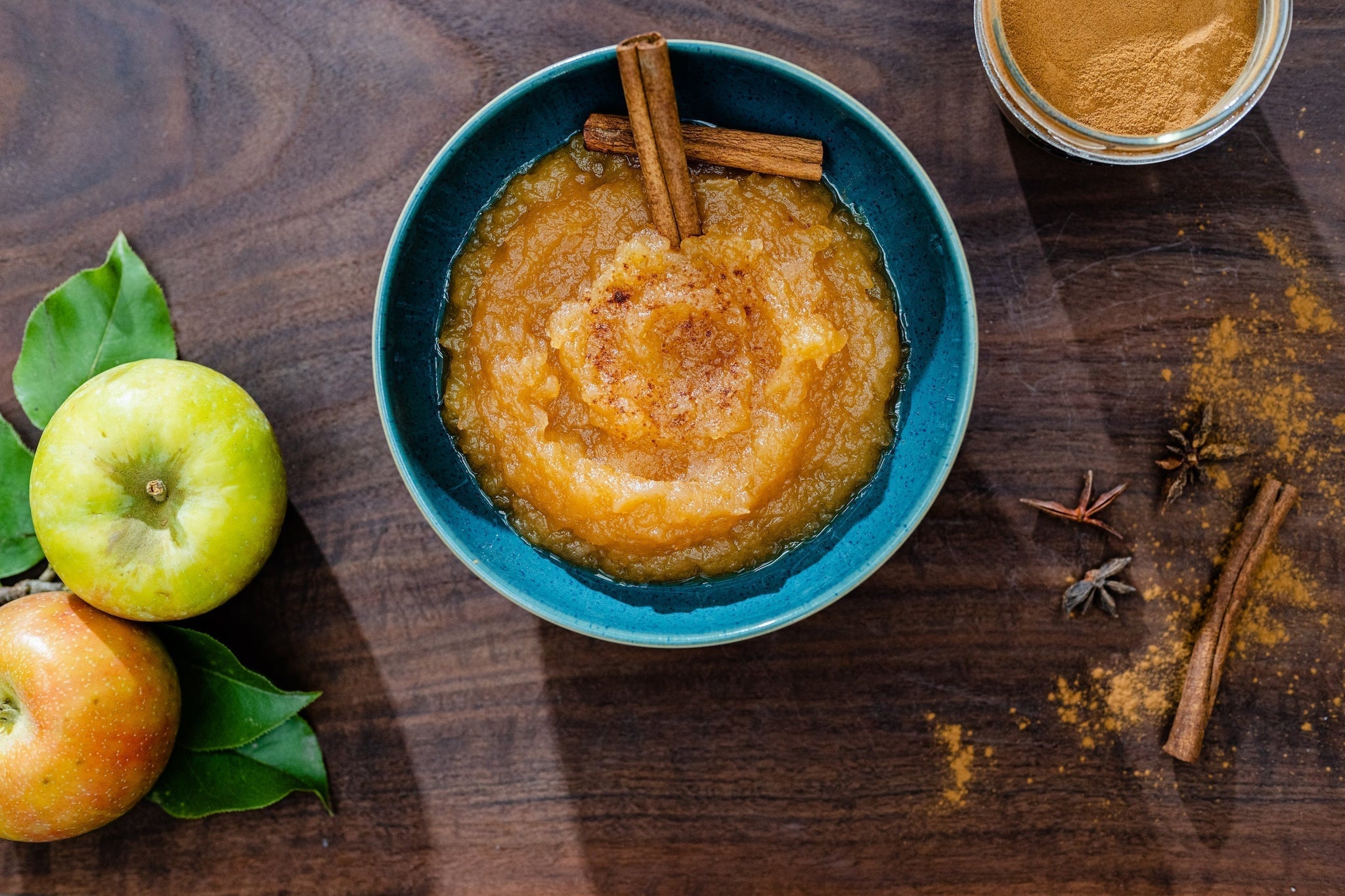 Spiced Applesauce (Pressure Canning)