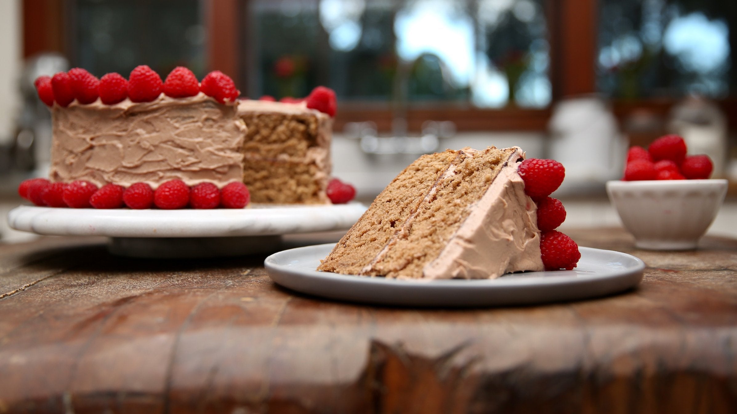 Mrs. Hart's Chocolate Cake with Chocolate Sour Cream Frosting – The ...