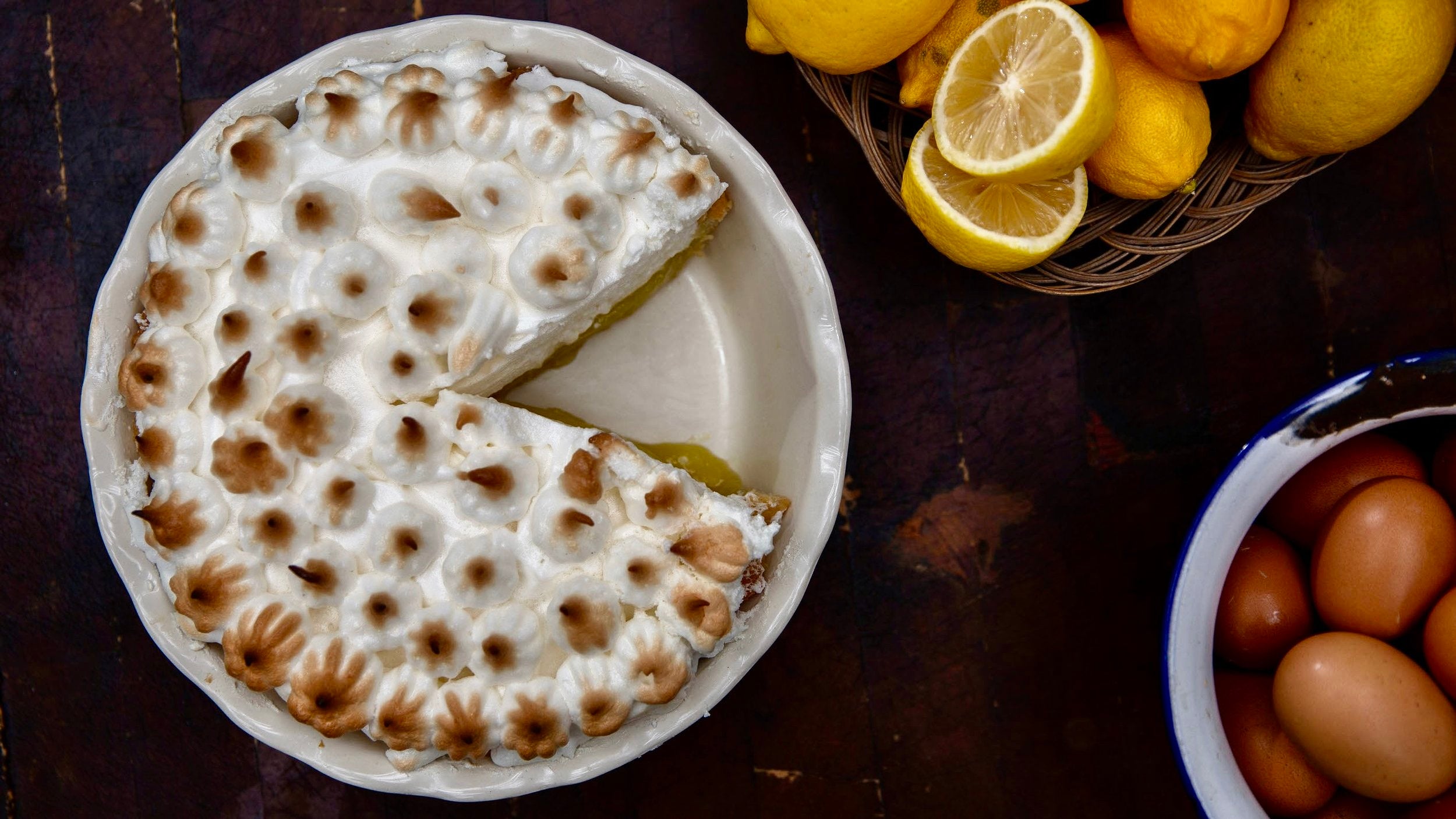 Classic Lemon Meringue Pie