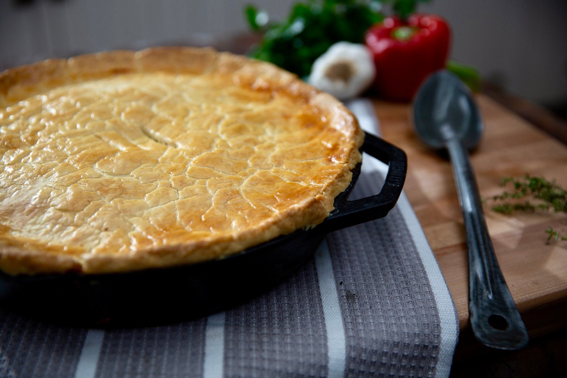 The Ranch Table Chicken Pot Pie – The Ranch Table