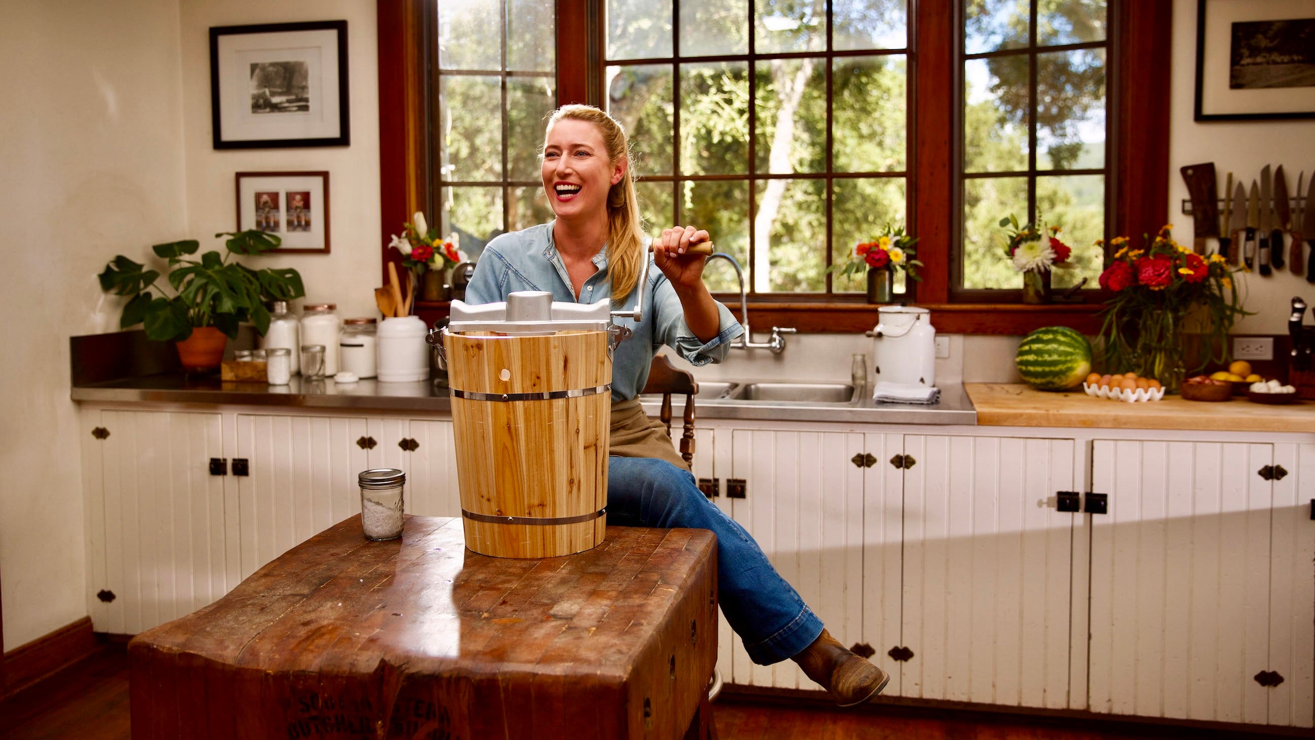 The Ranch Table Vanilla Bean Ice Cream – The Ranch Table
