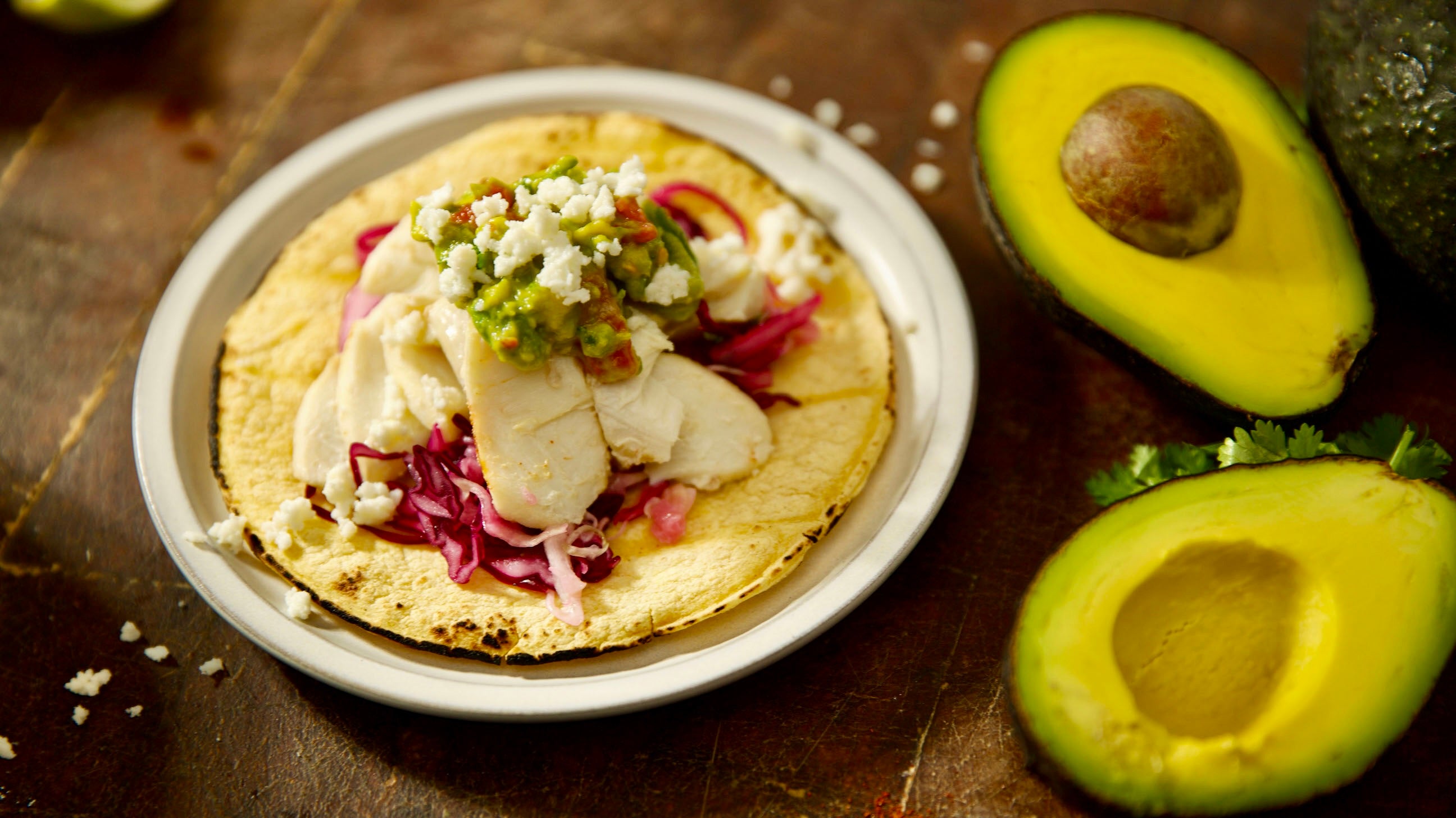 Halibut Tacos with Citrus Coleslaw – The Ranch Table
