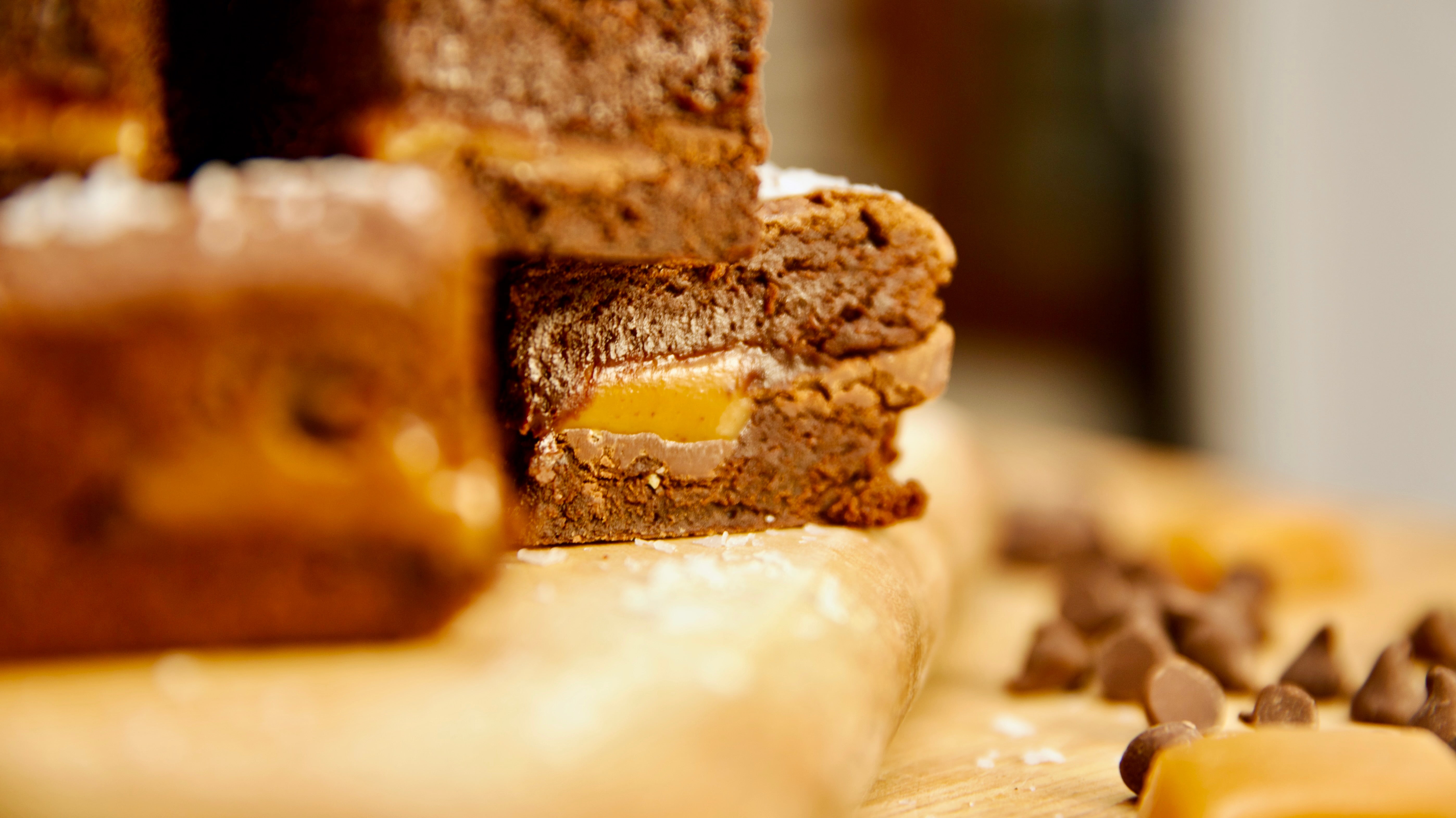 Fudgy Caramel Brownies – The Ranch Table