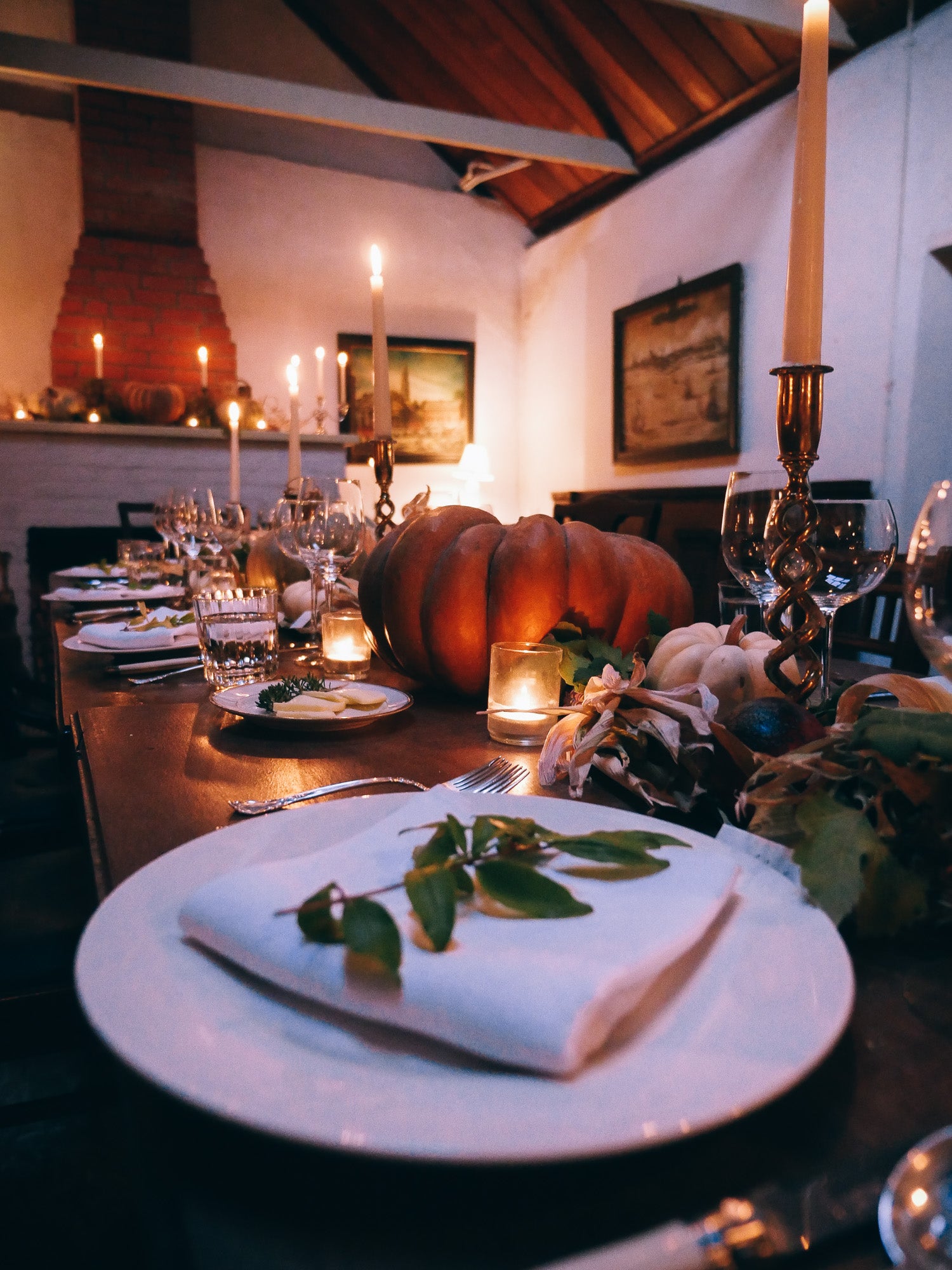 The Ranch Table Candlelight Dinner with Richard Sanford – The Ranch Table