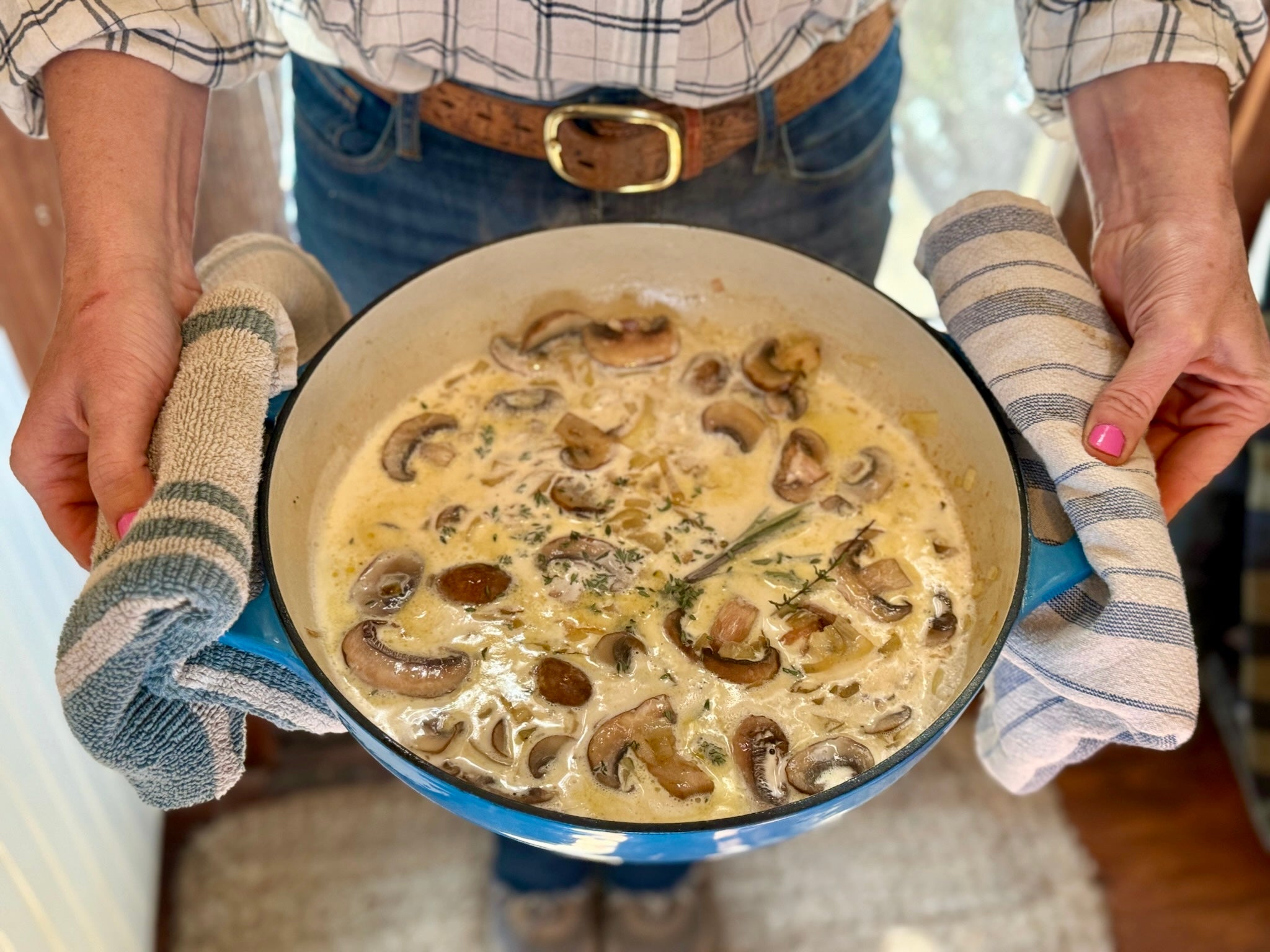 Creamy Mushroom Steak Sauce