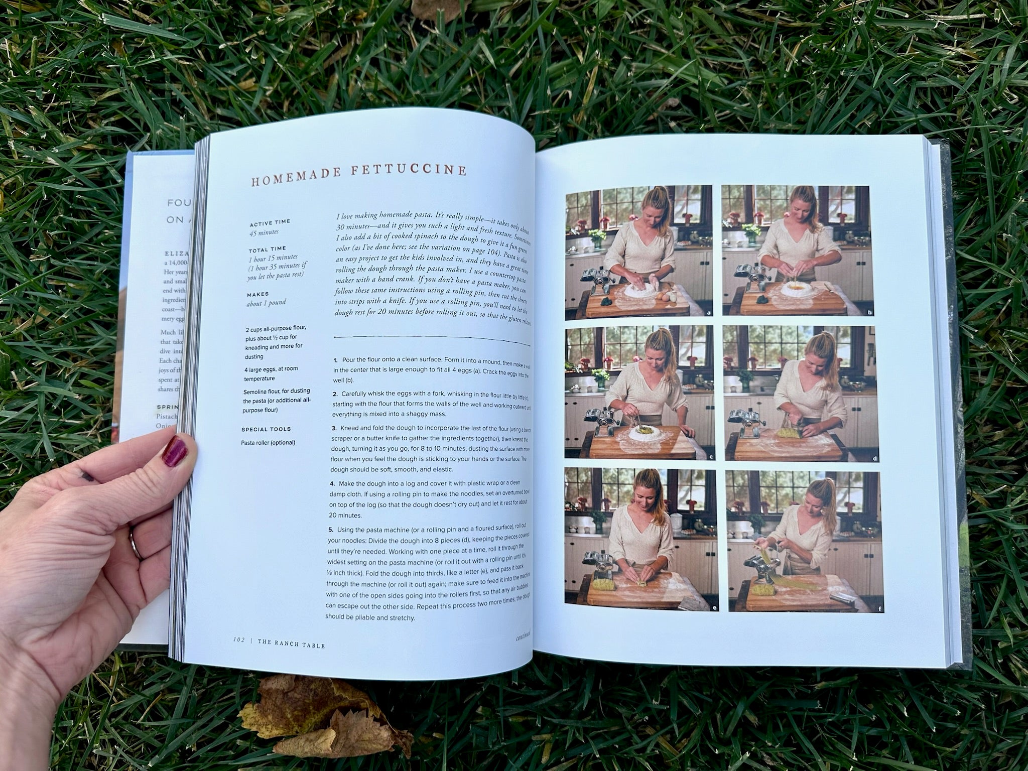 The Ranch Table The Ranch Table Cookbook (Signed and Personalized Copies)