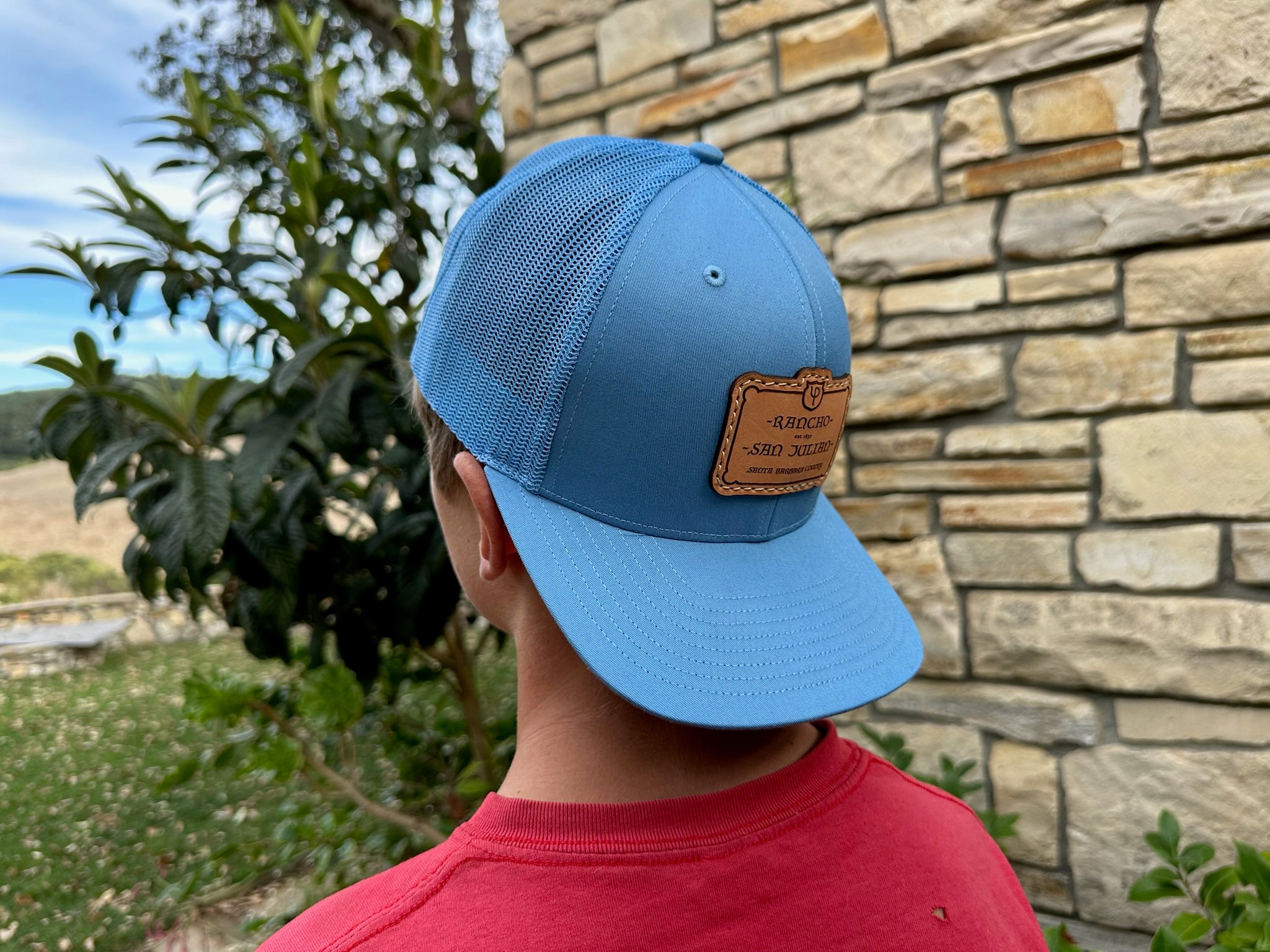 Rancho San Julian Hats Sky Blue