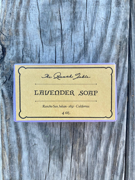 Lavender Soap (3-pack) – The Ranch Table