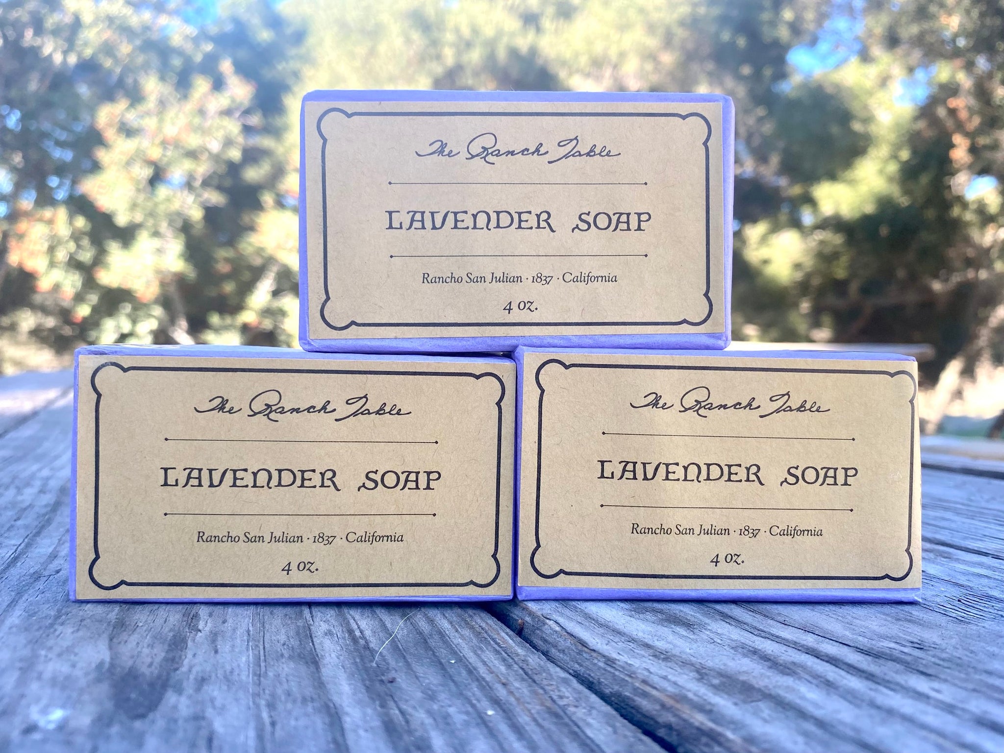 Lavender Soap (3-pack)
