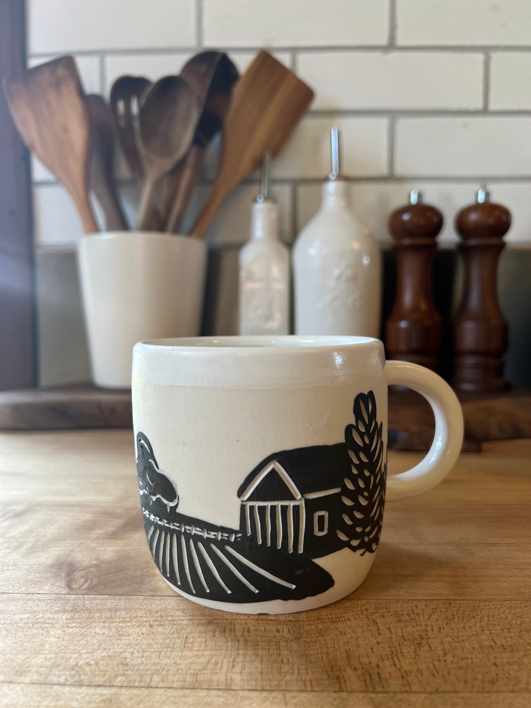 The Ranch Table Ranch Table Handcrafted Mug – The Ranch Table