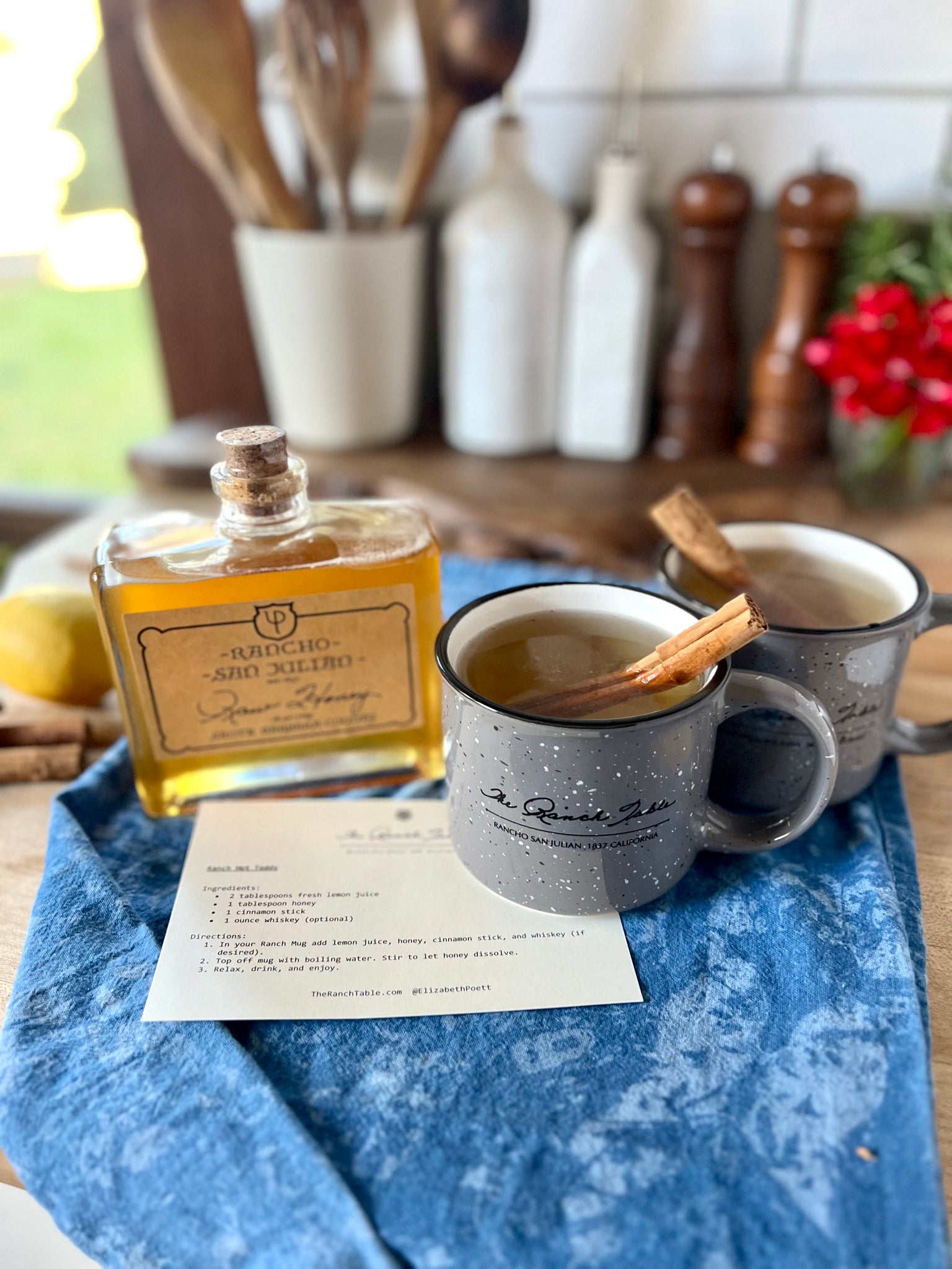 Hot Toddy Cocktail Kit Whiskey 