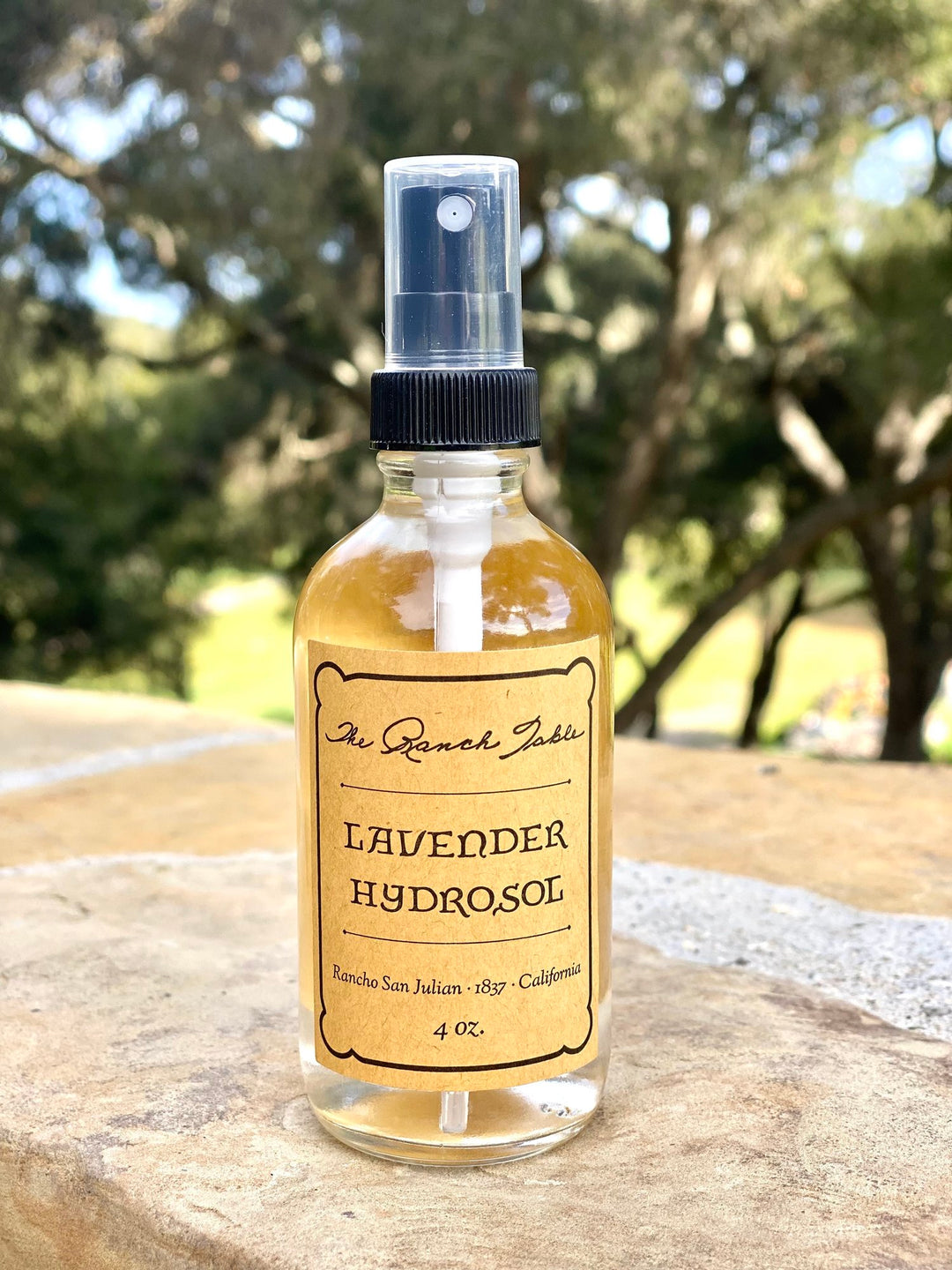 Lavender Hydrosol Spray – The Ranch Table