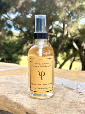 Lavender Hydrosol Spray – The Ranch Table