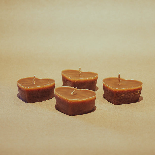 All Natural Beeswax Jar Candle Sets - Recycled Glass Jars – Candlestock