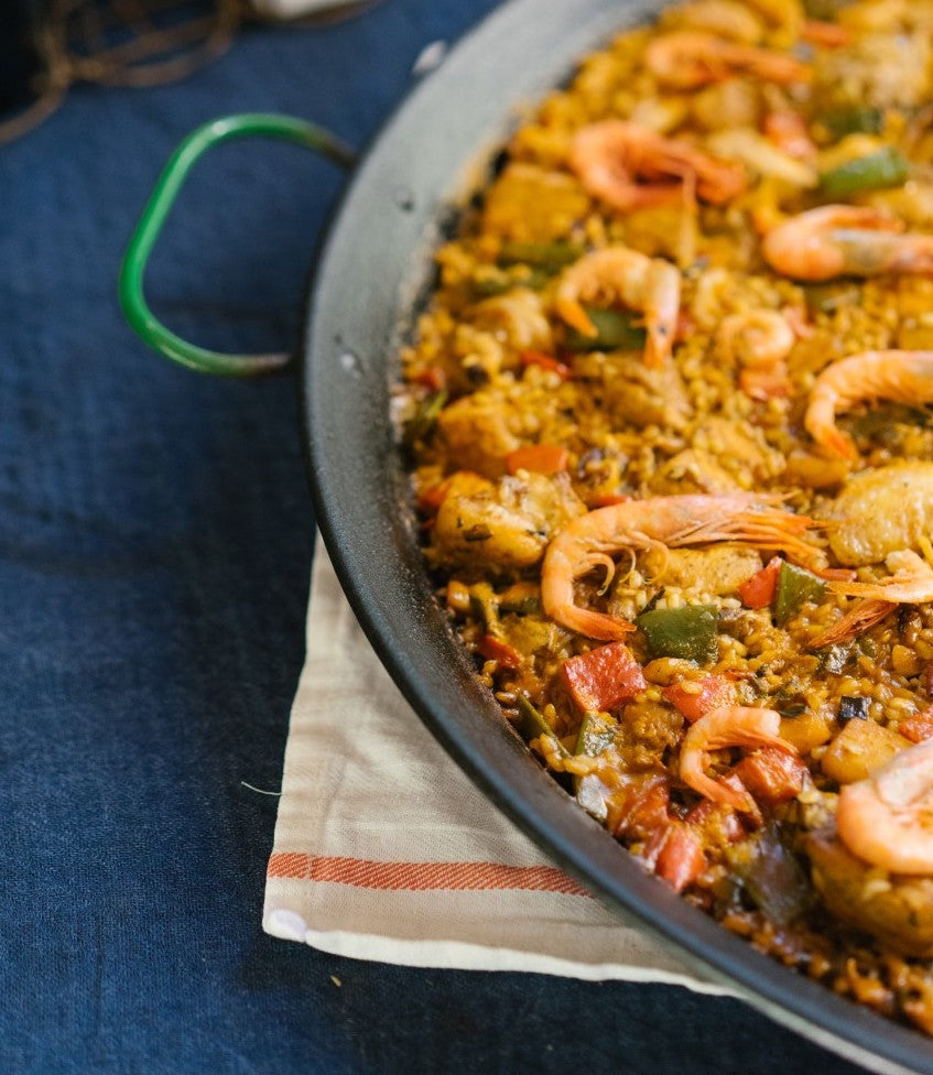 Paella on the Ranch